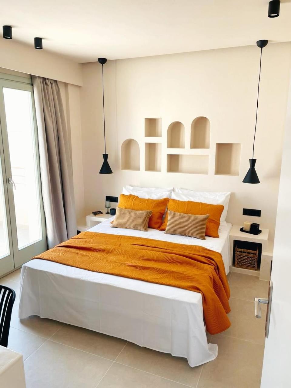 Sugarwhite Suites With Private Not Heated Pool Emporio  Dış mekan fotoğraf