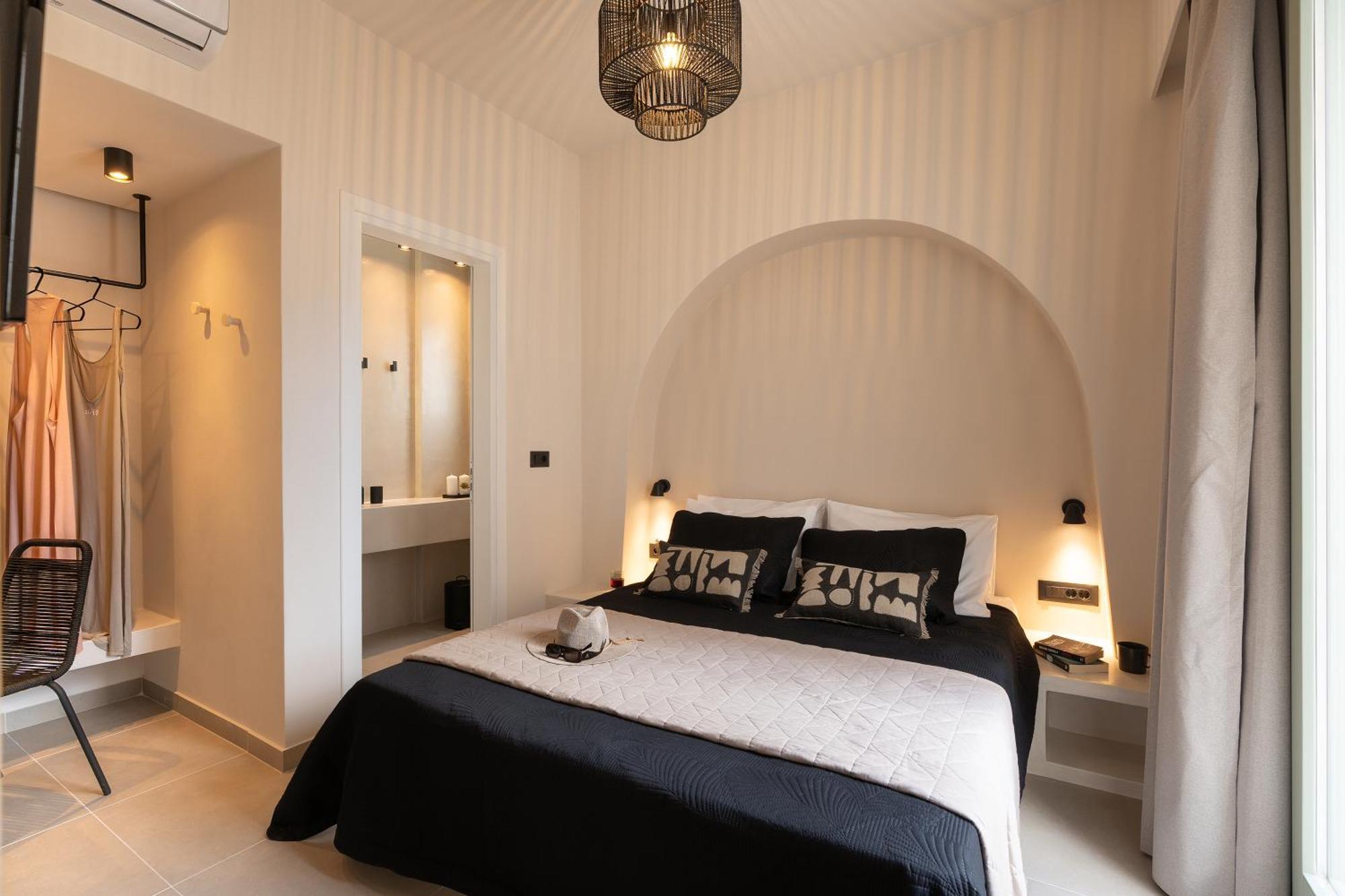 Sugarwhite Suites With Private Not Heated Pool Emporio  Dış mekan fotoğraf